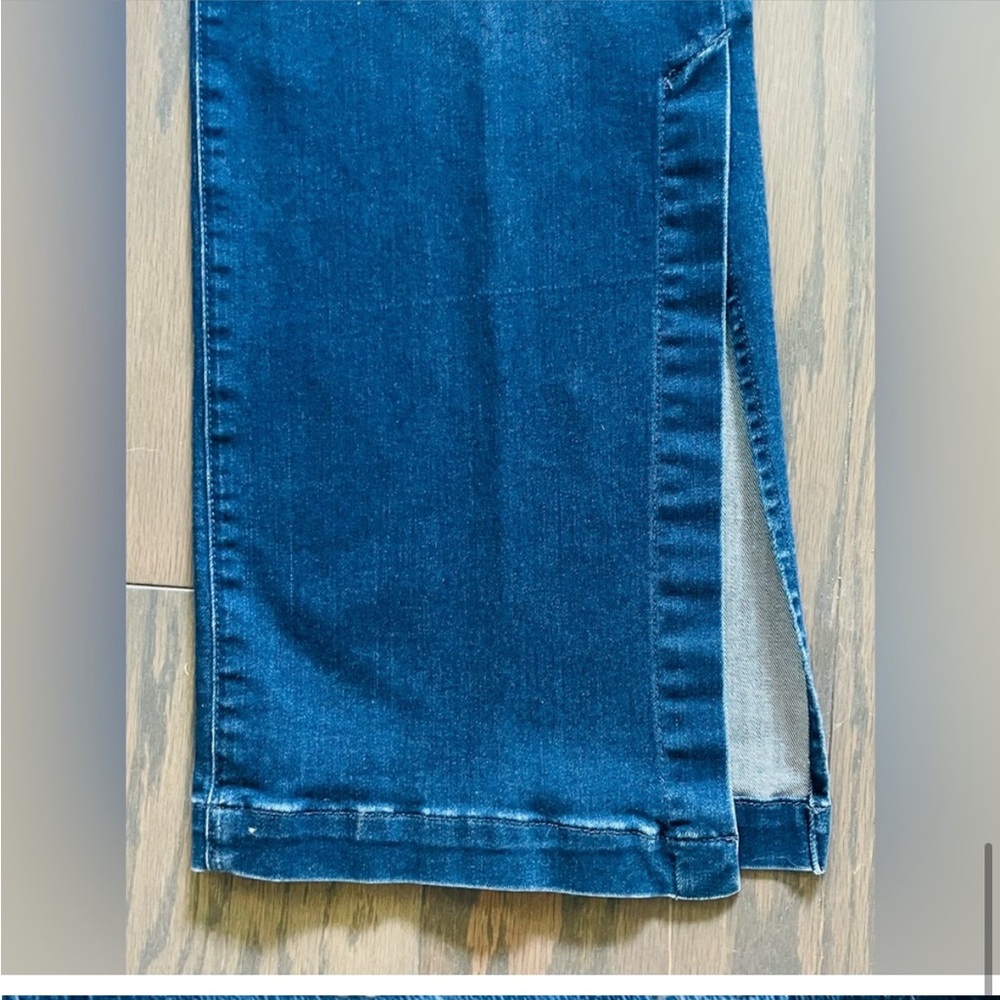 MOTHER The Hustler Sidewinder High Rise Jeans in Tongue In Chic Size 28 - Picture 6 of 10